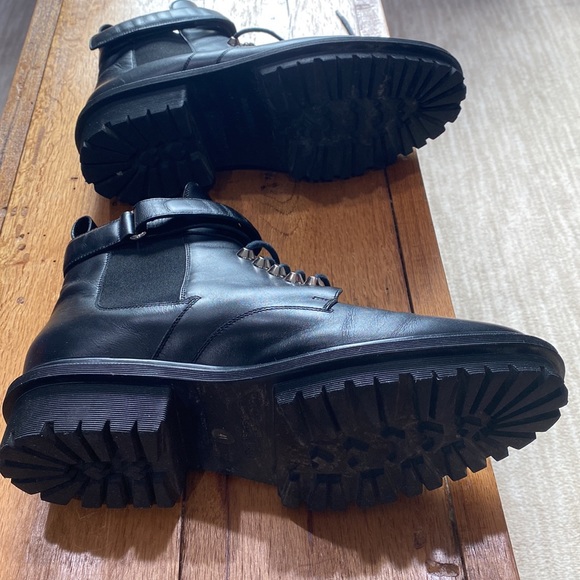 Ladies combat boots - Picture 3 of 5